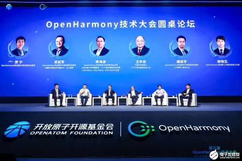 第三屆openharmony技術大會在上海成功舉辦 技術引領筑生態 萬物智聯創未來